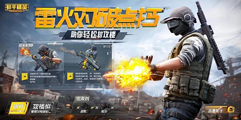 和平精英游戏中最近发现的和平精英辅助工具介