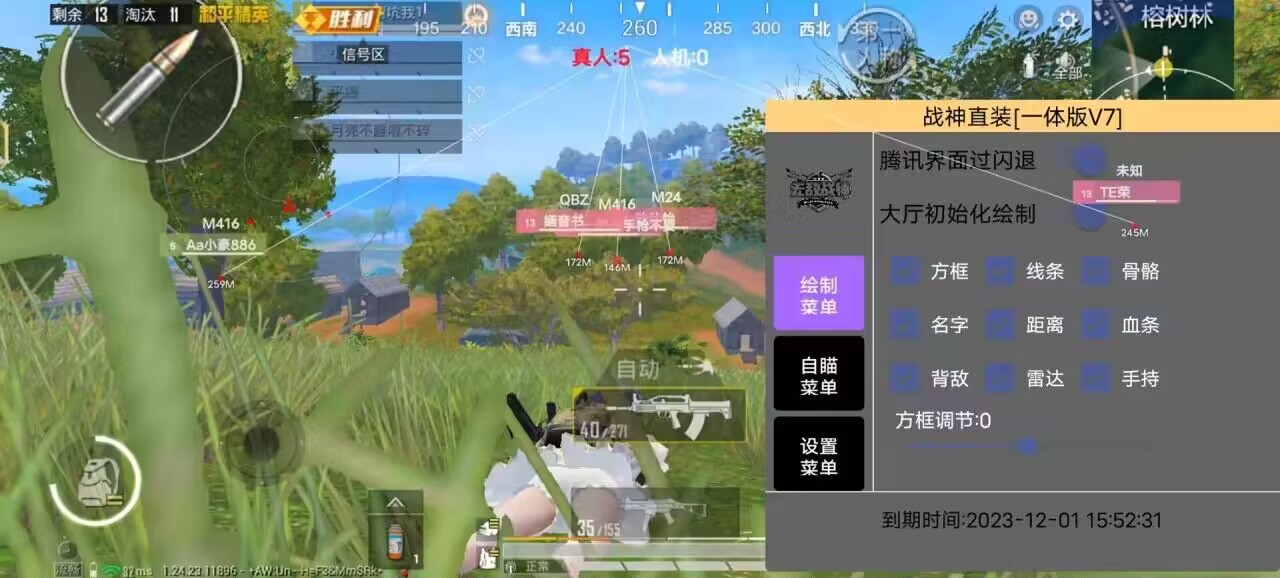 和平精英辅助【DODO】
