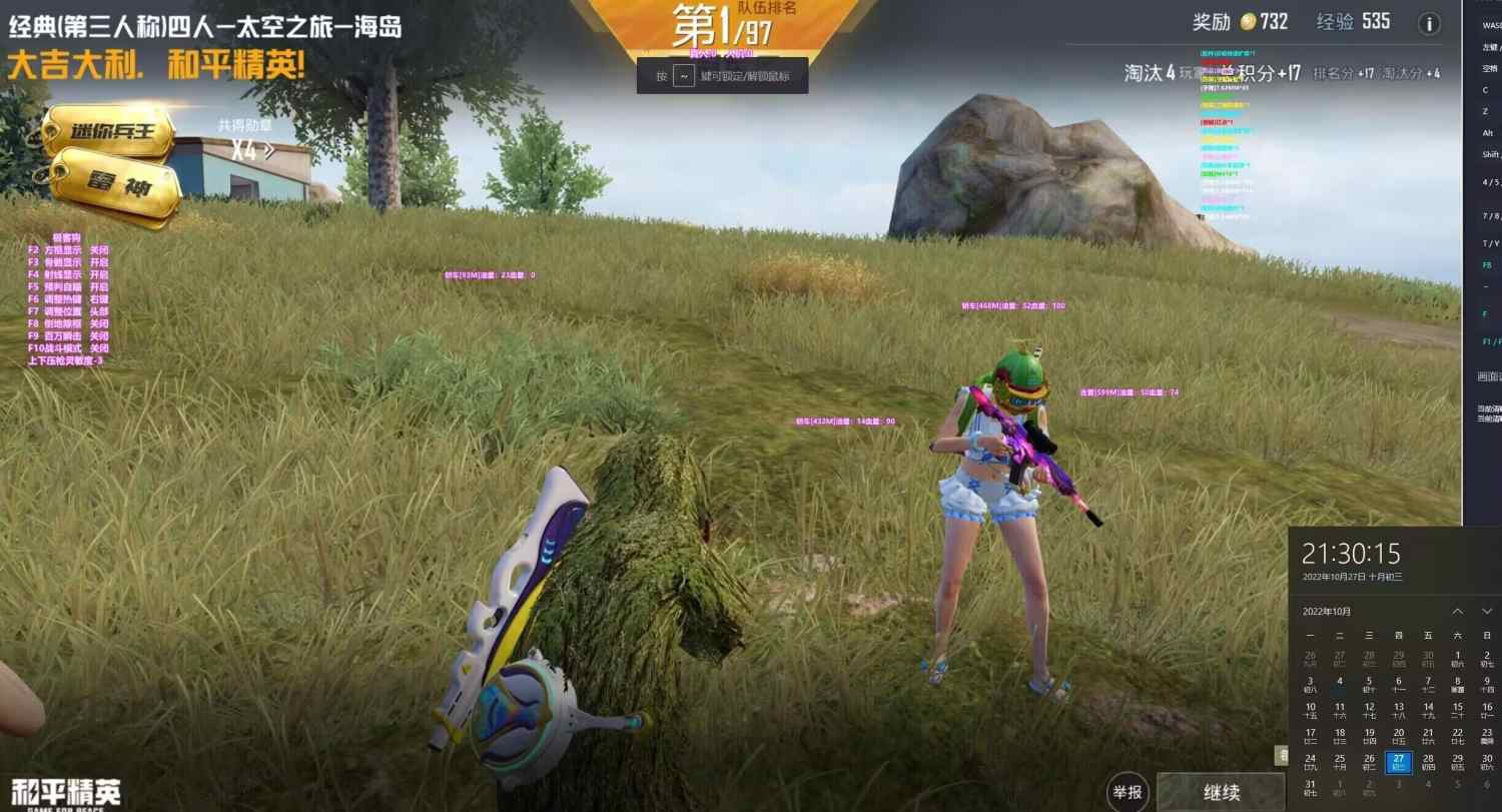 手机和平精英辅助透视